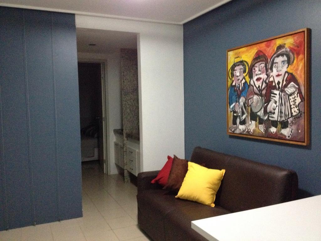 דירות רסיפה Apartamento Beira Mar חדר תמונה