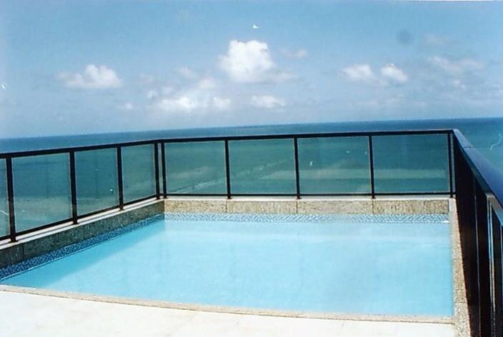 דירות רסיפה Apartamento Beira Mar חדר תמונה
