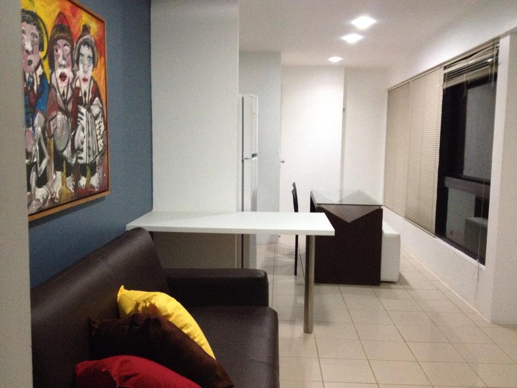 דירות רסיפה Apartamento Beira Mar חדר תמונה