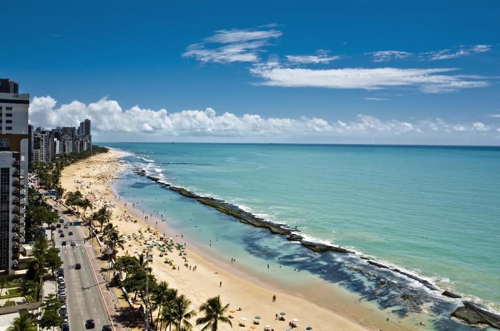 דירות רסיפה Apartamento Beira Mar חדר תמונה