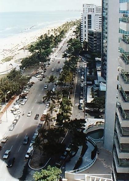 דירות רסיפה Apartamento Beira Mar חדר תמונה